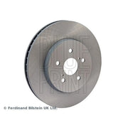 Blue Print 2 x Internally Vented Front Brake Discs ADT343192