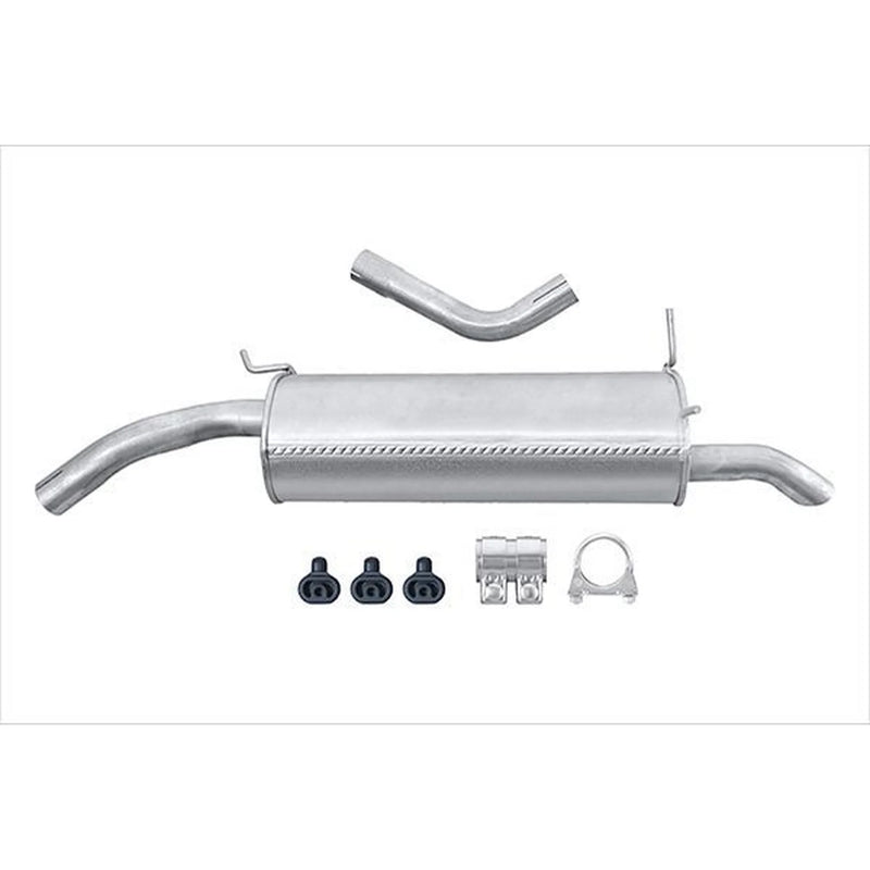 Hella End Silencer Rear 8LD 366 034-301