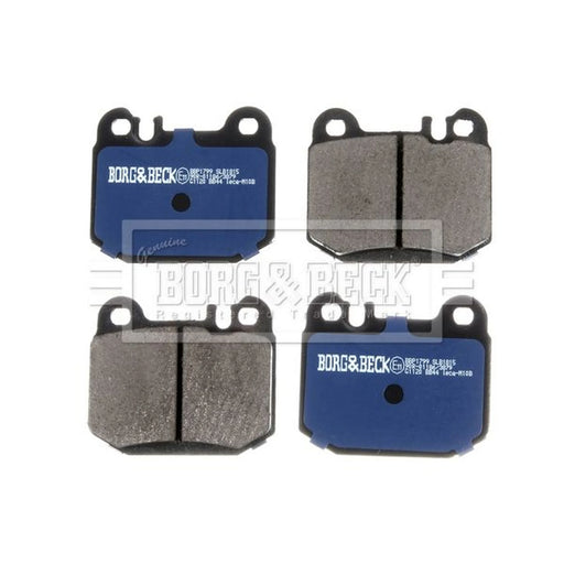 Borg & Beck 4 x Rear Brake Pad Set BBP1799