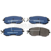 Borg & Beck 4 x Front Brake Pad Set BBP2426