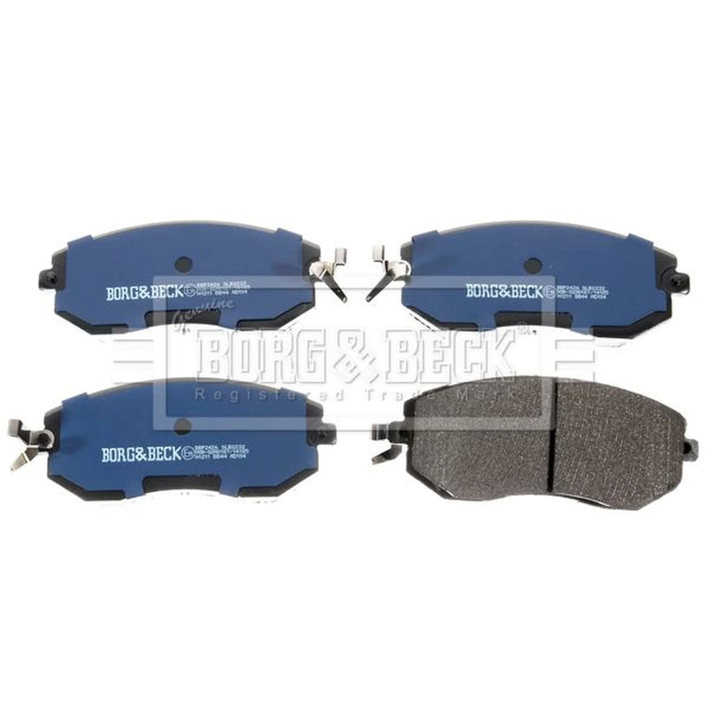Borg & Beck 4 x Front Brake Pad Set BBP2426