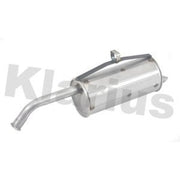 Klarius Box With Tail Pipe Rear TY477K