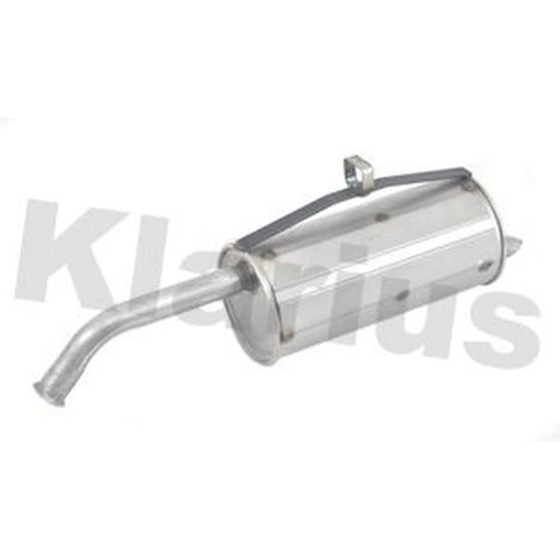 Klarius Box With Tail Pipe Rear TY477K
