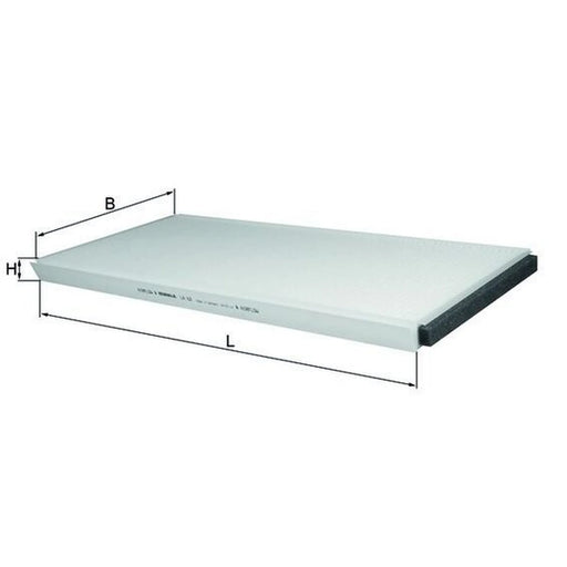 Mahle Cabin Air Filter (Pollen Filter) LA 62