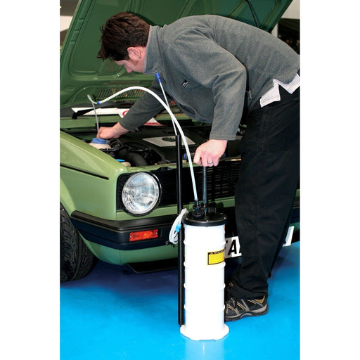 Laser Manual Fluid Extractor 6.5L 5697 Laser  - Town Parts