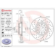 Brembo Xtra 2 x / Front Brake Discs 09.9772.1X