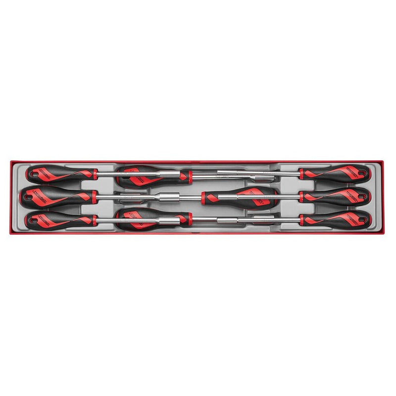 Teng Tools TTX4 Nut Driver Set - 9 Piece Screwdriver Set