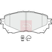 Apec Front Brake Pad Set PAD1942