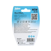 Valeo 2 x Indicator Turn Signal Bulb W2.1x9.5d 12V 5W 032118