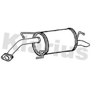 Klarius Box With Tail Pipe Rear CV23M