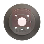 Apec 2 x Solid Rear Brake Discs SDK6492