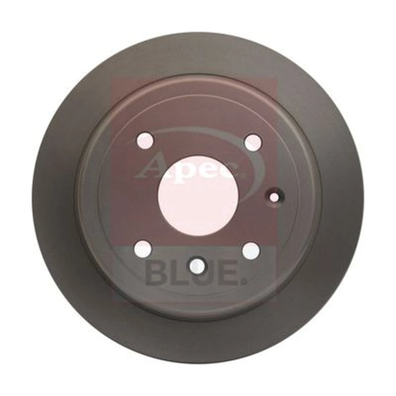 Apec 2 x Solid Rear Brake Discs SDK6492