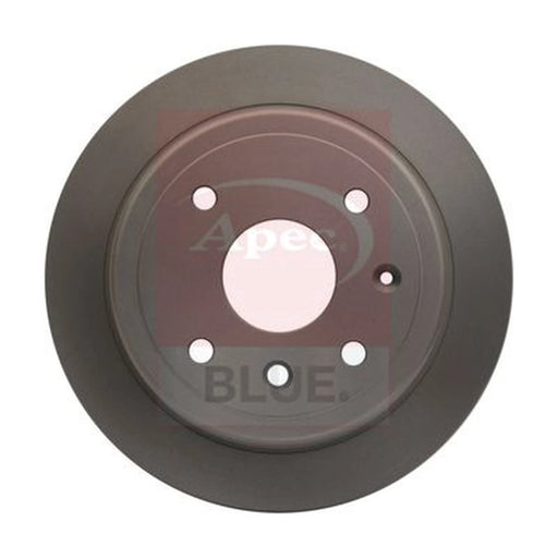 Apec 2 x Solid Rear Brake Discs SDK6492