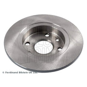 Blue Print 2 x Solid Rear Brake Discs ADM54339