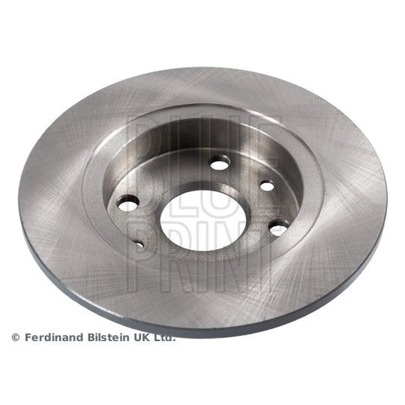 Blue Print 2 x Solid Rear Brake Discs ADM54339