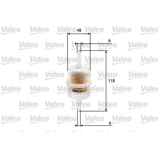 Valeo Fuel Filter Element 587011