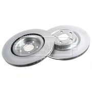 Borg & Beck 2 x Vented Rear Brake Discs BBD5472