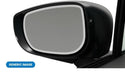 APEC AMG2249 Exterior Mirror Mirror Glass Left Fits Opel Insignia Vauxhall APEC - Town Parts