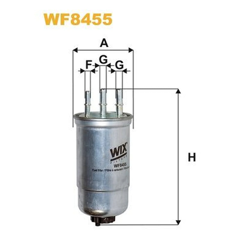WIX Fuel Filter Element WF8455