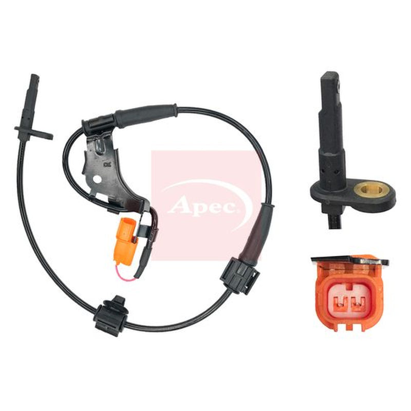 Apec Wheel Bearing Kit with Wheel Speed Sensor AWB1226