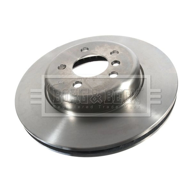 Borg & Beck 2 x Vented Front Brake Discs BBD7005S