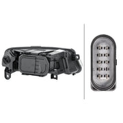 Hella Headlight Headlamp PY21W Left 1EE 008 880-011