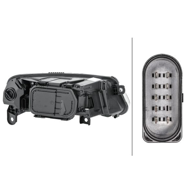 Hella Headlight Headlamp PY21W Left 1EE 008 880-011