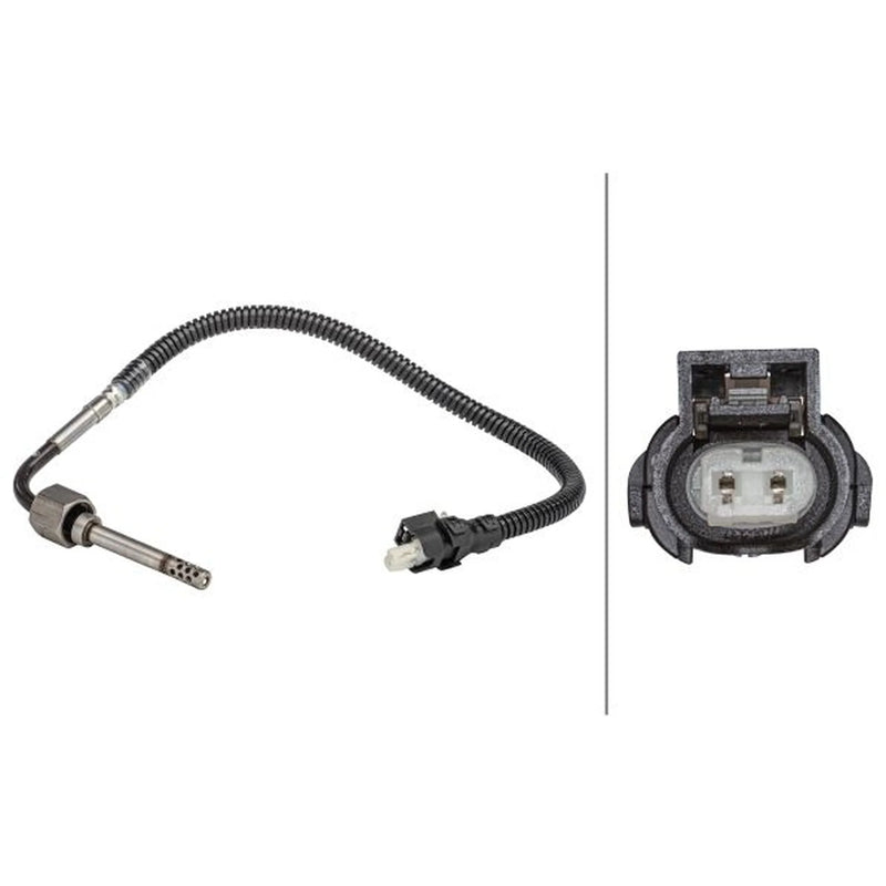 Hella Exhaust Gas Temperature Sensor before catalytic 6PT 358 181-211
