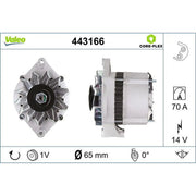 Valeo Car Alternator 12V 443166