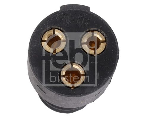 Febi Coiled Cable 3 Connectors 24V PU (Polyurethane)