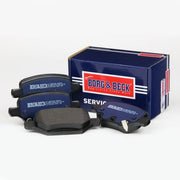 Borg & Beck 4 x Rear Brake Pad Set BBP2838