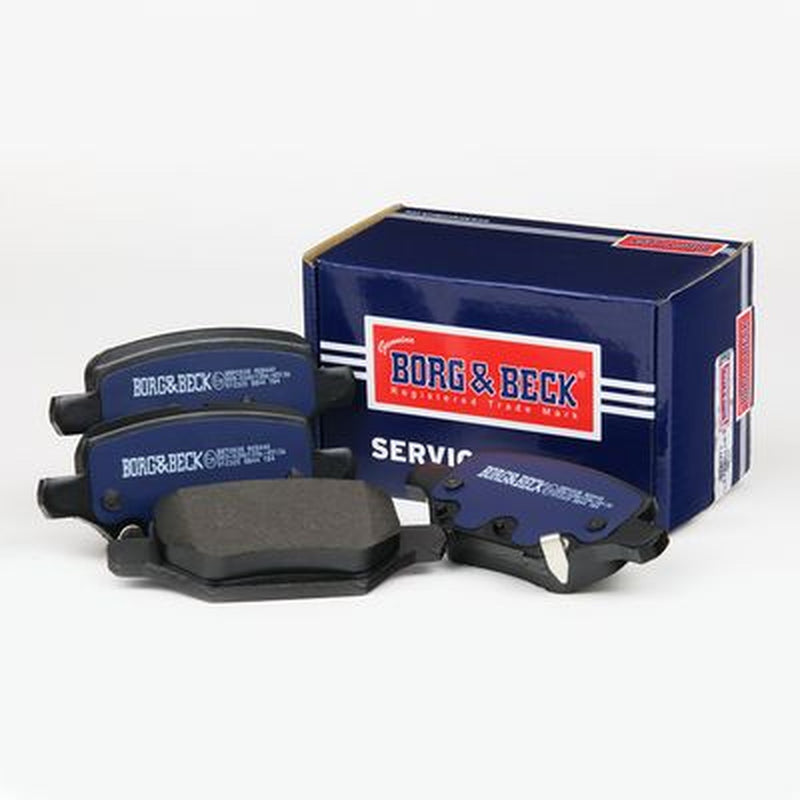Borg & Beck 4 x Rear Brake Pad Set BBP2838