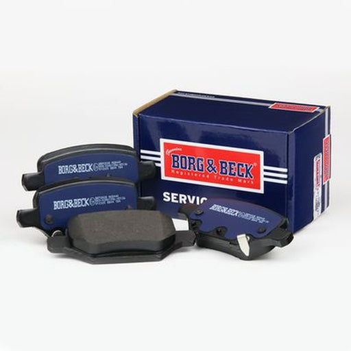 Borg & Beck 4 x Rear Brake Pad Set BBP2838