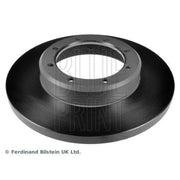 Blue Print 2 x Solid Rear Brake Discs ADN143160