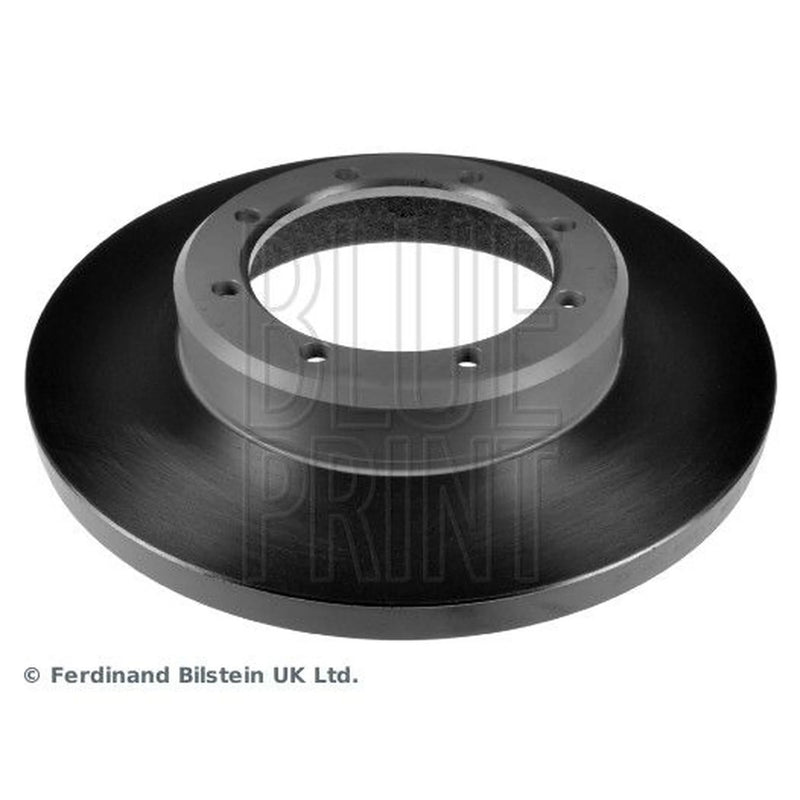 Blue Print 2 x Solid Rear Brake Discs ADN143160