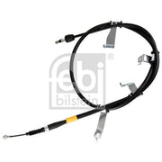 Febi Handbrake Cable Left Rear 178625