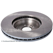 Blue Print 2 x Vented Front Brake Discs ADBP430177