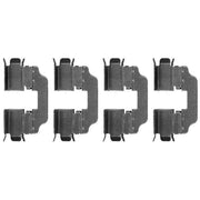 Textar Brake Pad Accessory Fitting Kit Rear 82076200