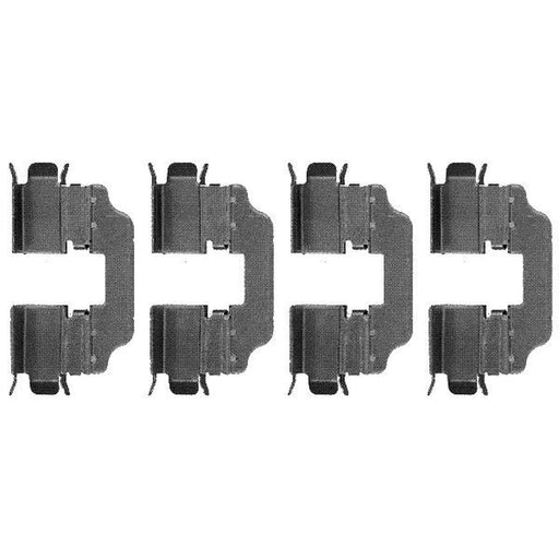Mintex Brake Pad Accessory Fitting Kit Rear MBA1773