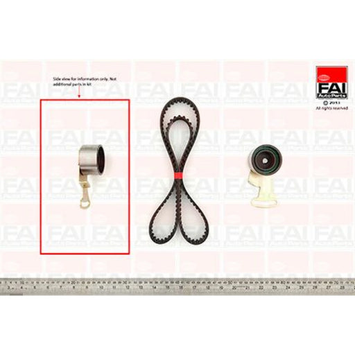 FAI Timing Belt Kit with Rollers TBK81