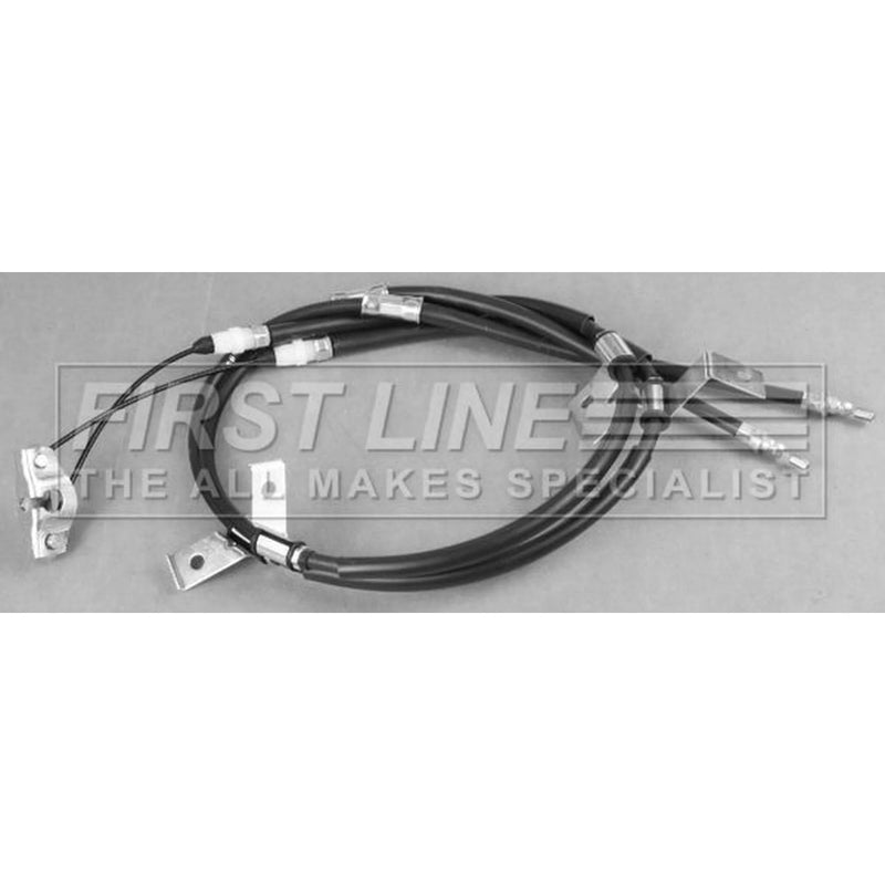 First Line Handbrake Cable Rear FKB3756