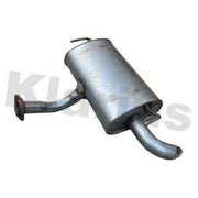 Klarius Box With Tail Pipe Rear DN937E