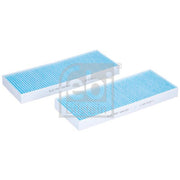 Febi Cabin Air Filter Set Wide High 184076