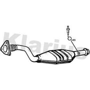 Klarius Catalyst Type Approved With Pipe Front 321759