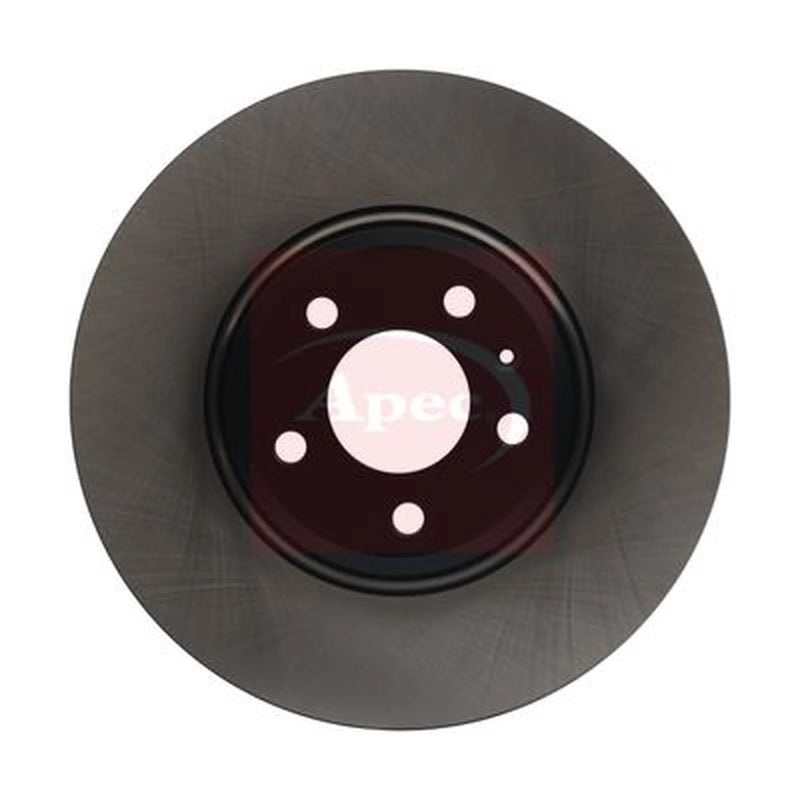 Apec 2 x Vented Front Brake Discs DSK2539