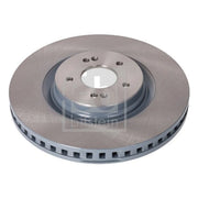 Febi 2 x Vented Front Brake Discs 184761