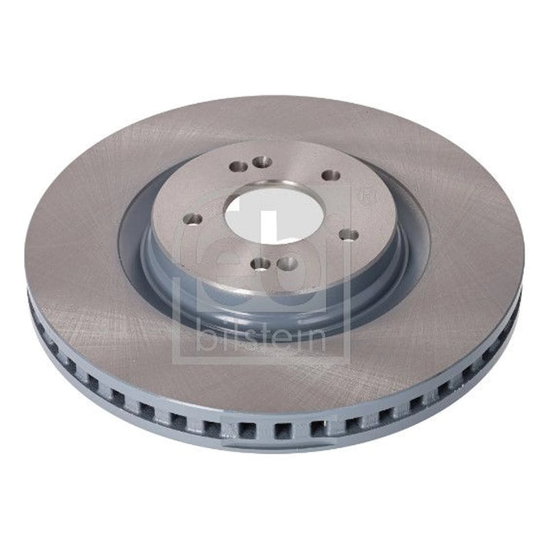 Febi 2 x Vented Front Brake Discs 184761
