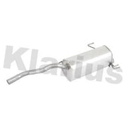Klarius Box With Tail Pipe Rear FT963W