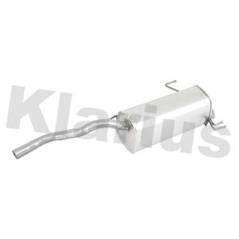 Klarius Box With Tail Pipe Rear FT963W