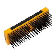 Roughneck Heavy-Duty Scrub Brush Soft Grip 200mm (8in) NO Handle - 52-060